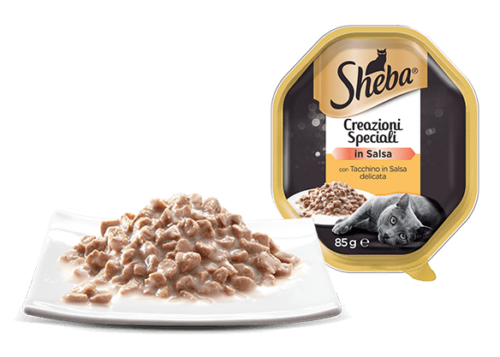 Sheba Creazioni Speciali Salsa Tacchino 85gr