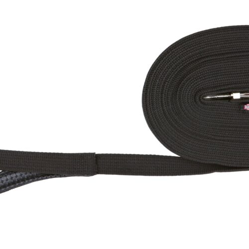 TRIXIE GUINZAGLIO perla CACCIA,5m/20mm,NERO