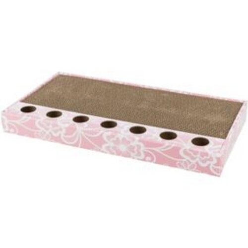 TRIXIE TAVOLETTA in CARTONE,48×25cm,ROSA