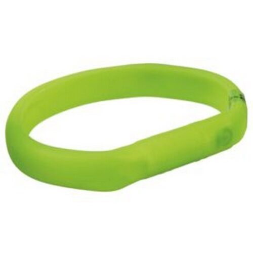 TRIXIE ANELLO FLASH USB,M-L 50cm/18mm,VERDE
