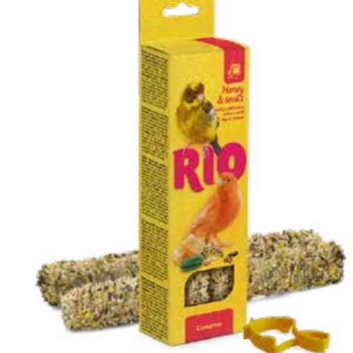 RIO STICK MIELE PAPPAGALLINI/ESOTICI 2X40G