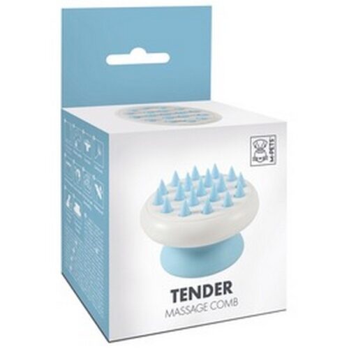 MPETS TENDER SPAZZOLA MASSAGGIANTE- AZZURRA blu
