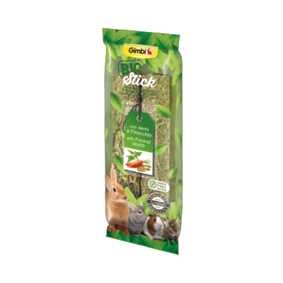 GIMBI BIG STICK CON SEMI DI FINOCCHIO 70GR NEW