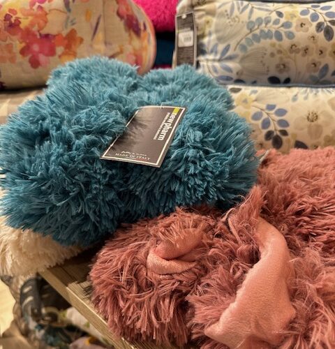 NEW PET COPERTA FLUFFY BLU 100 X 140 cm