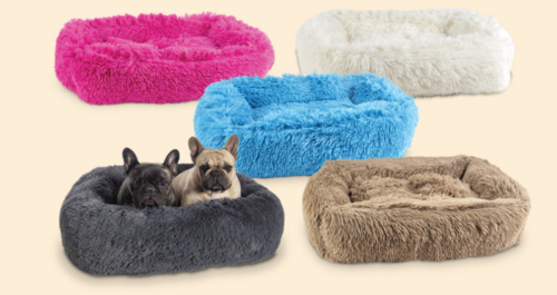 VITAKRAFT Cani/Gatti Comfort Cuccia Super Soft M Rettangolare Turchese