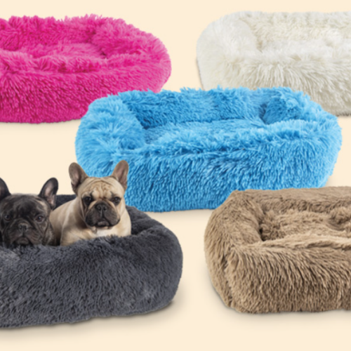 VITAKRAFT Cani/Gatti Comfort Cuccia Super Soft M Rettangolare Turchese