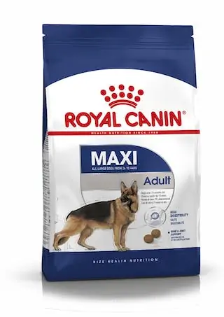 ROYAL CANIN SACCO CANE SHN MAXI ADULT 4K NEW