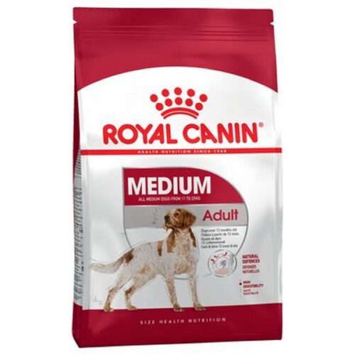 ROYAL CANIN SACCO CANE SHN MEDIUM ADULT 15K NEW