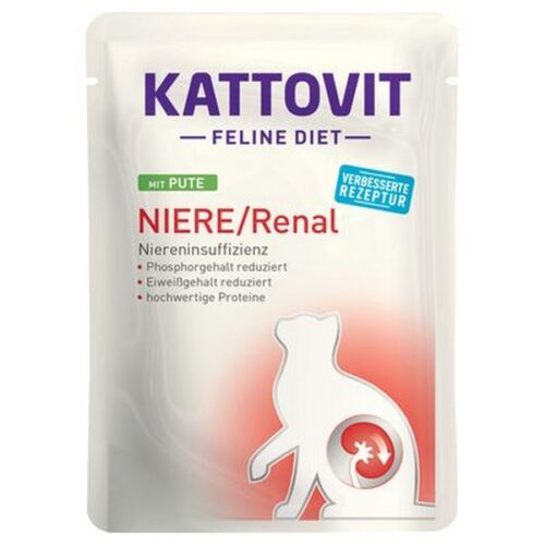 KATTOVIT FELINE DIET BUSTA Renal duck 85 g pouch