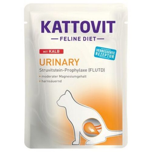 KATTOVIT FELINE DIET BUSTA Urinary chicken 85 g pouch