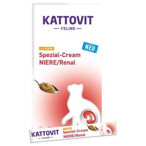 KATTOVIT SPEZIAL CREAM Renal with chicken 15 g