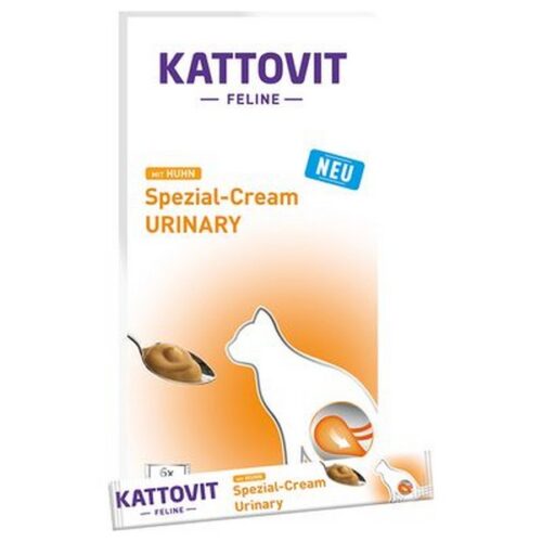 KATTOVIT SPEZIAL CREAM Urinary with chicken 15 g
