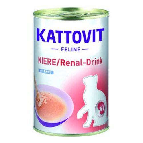 KATTOVIT CAT DRINK Renal Drink with duck 135 ml