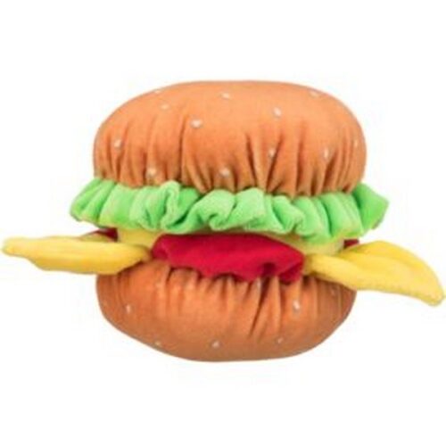 TRIXIE BURGER,in PELUCHE,13cm