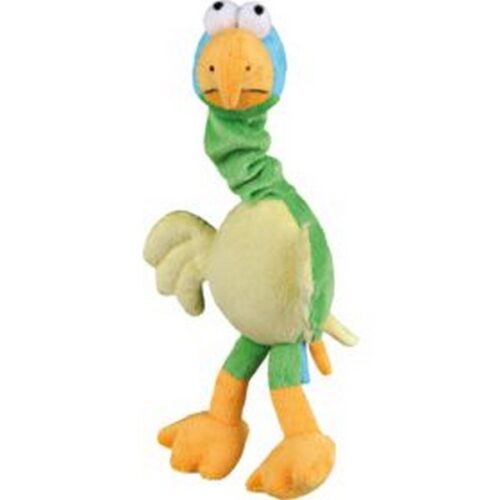 TRIXIE UCCELLO,in PELUCHE,con VERSO ORIGINALE,30cm