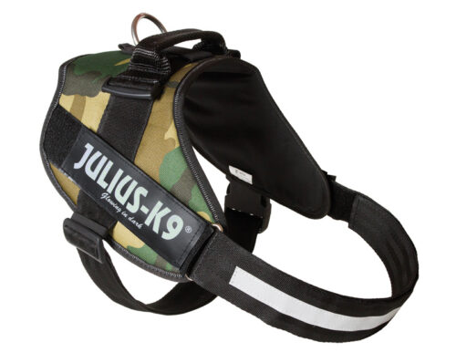 JULIUS K9 IDC POWERHARNESS PETTORINA CAMOUFLAGE 3 82 115,CM 40 70KG