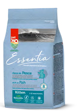 ESSENTIA KITTEN PESCE  GRAIN FREE KG 1,5