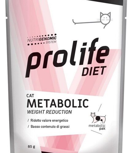 PROLIFE DIET CAT WET METABOLIC Busta 85 gr