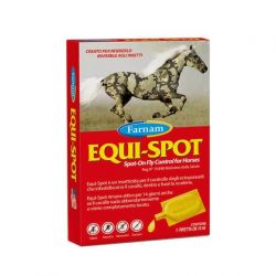 Farnam Equi-Spot Spot-On Fly Control Horse 3 x 10 ml