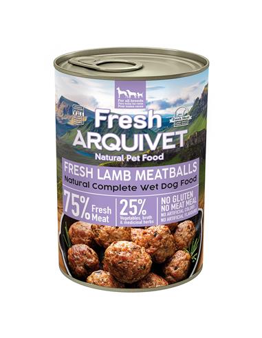 ARQUIVET FRESH UMIDO CANE 400 GR ADULT POLPETTE AG/CA/PAT