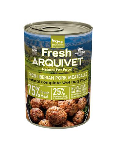 ARQUIVET FRESH UMIDO CANE 400 GR ADULT POLPETTE MA/ZUC/FAG