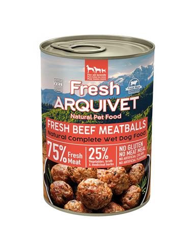 ARQUIVET FRESH UMIDO CANE 400 GR ADULT POLPETTE MA/PAT/CA
