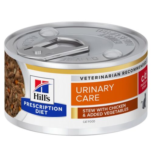 HILL'S PD Fel c/d Strs Ckn&VgStew 24x82g cs