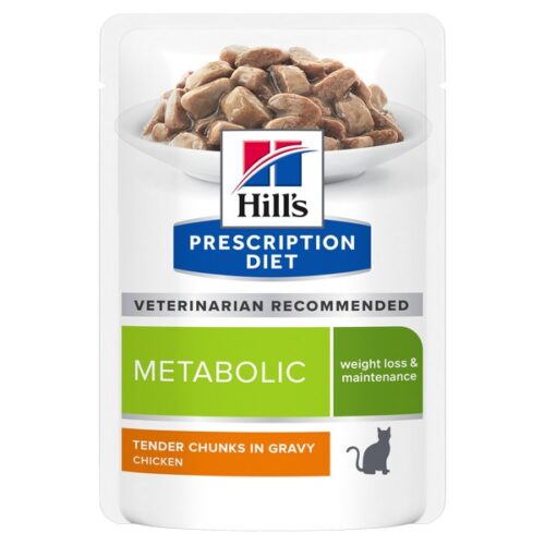 HILL'S PD Fel Meta 12x85g bx