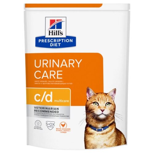 HILL'S PD Fel c/d Mul Ckn 3kg cs