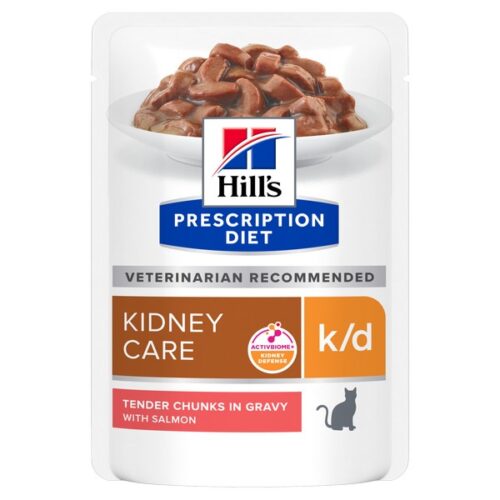 HILL'S PD Fel k/d Sal 12x85g bx