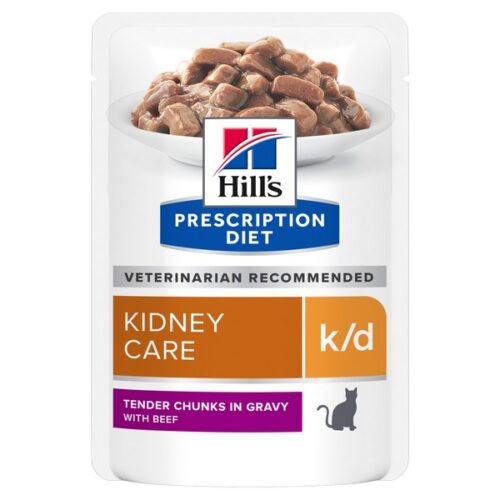 HILL'S PD Fel k/d w/Bf 12x85g bx