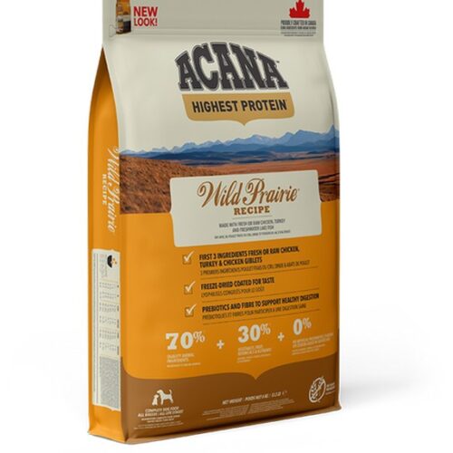 Acana Dog - Highest Protein - WILD PRAIRIE 11,4 Kg