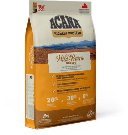 Acana Dog - Highest Protein - WILD PRAIRIE 11,4 Kg