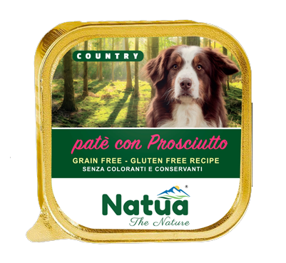 5301 Natua Dog Country prosciutto 18x300 gr