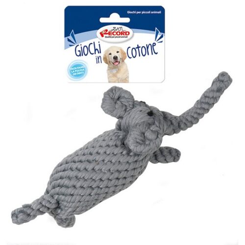RECORD COTTON FRIENDS COTTON FRIENDS   ELEFANTE 22CM 200GR 22 X 8 X 8 CM 200 G FINE SERIE