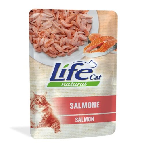 LIFECAT Salmone 70g