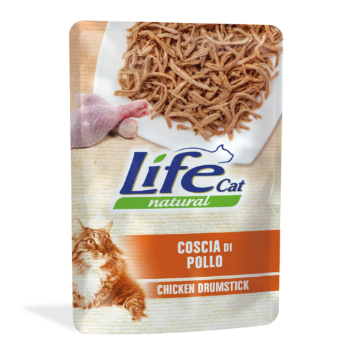 LIFECAT Coscia di Pollo 70g