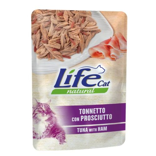 LIFECAT Tonnetto con Prosciutto 70g
