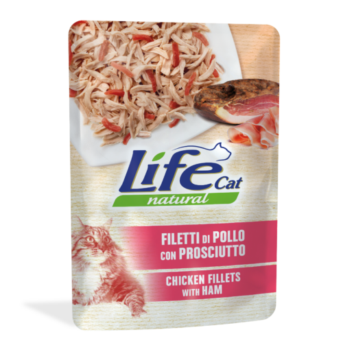 LIFECAT Pollo con Prosciutto 70g