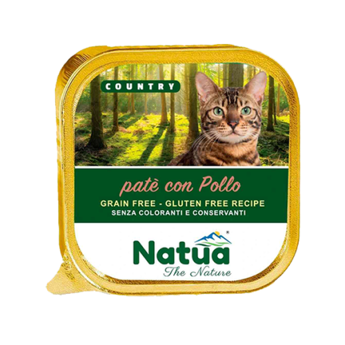 5002 Natua Cat Country pollo 34x100 gr