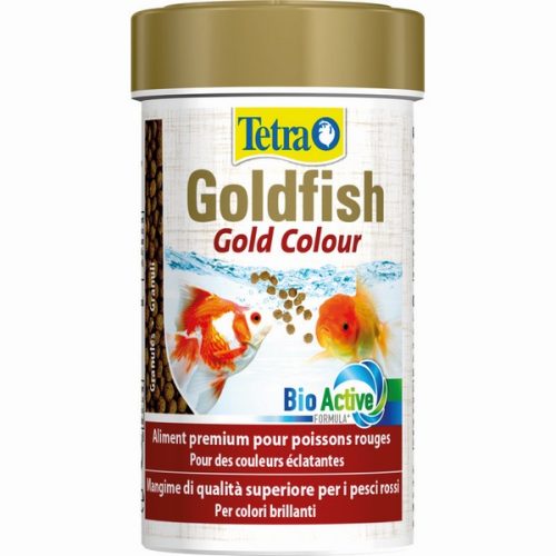 TETRA GOLDFISH GOLD COLOUR GRANULI 32 G 0,1 L