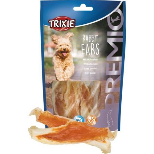 TRIXIE PREMIO RABBIT EARS,con pollo,80gr.