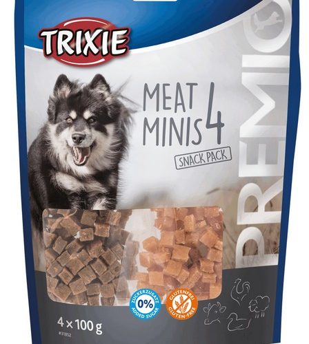 TRIXIE PREMIO 4 MEAT MINIS,4x100gr.