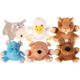 TRIXIE ANIMALE,in PELUCHE,10-12cm