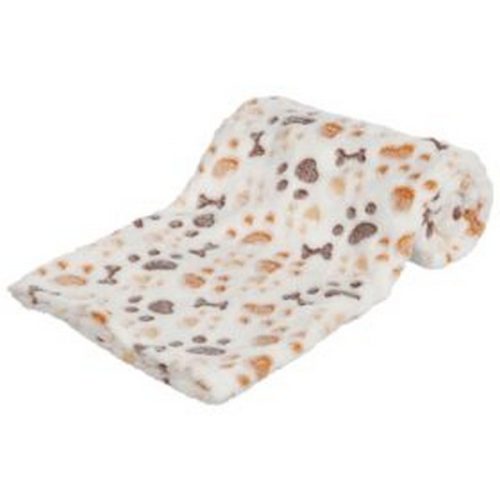 TRIXIE LINGO COPERTA,100×75cm,BIANCO/BEIGE