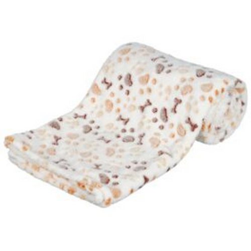 TRIXIE LINGO COPERTA,150×100cm,BIANCO/BEIGE