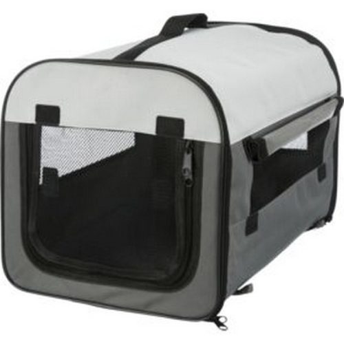 TRIXIE CASETTA MOBILE BASIC,XS 32x32x47cm,GRIGIO SCURO/GRIGIO CHIARO