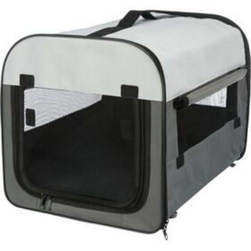 TRIXIE CASETTA MOBILE BASIC,XS-S 40x40x55cm,GRIGIO SCURO/GRIGIO CHIARO
