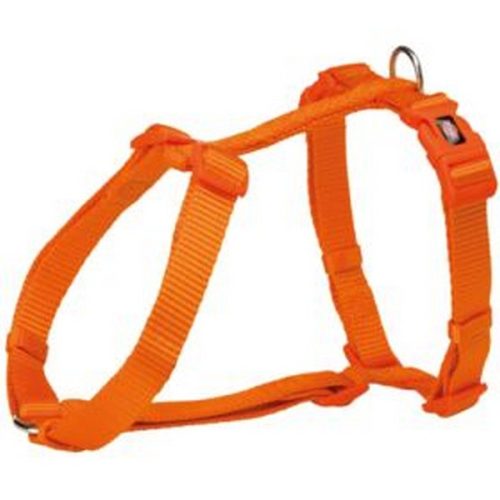 TRIXIE PREMIUM PETTORINA ad H,L-XL 75-120cm/25mm,ARANCIO