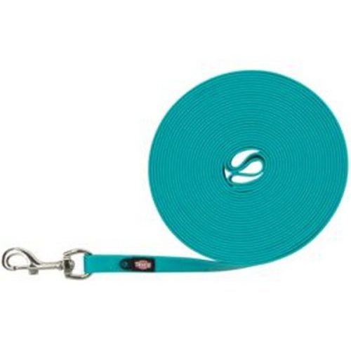 TRIXIE EASY LIFE LUNGHINA,in PVC,M-XL 10m/17mm,ACQUAMARINA